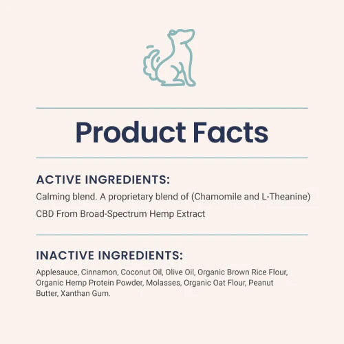 Holistapet CBD Dog Treats + Stress and Anxiety Relief - Image 5