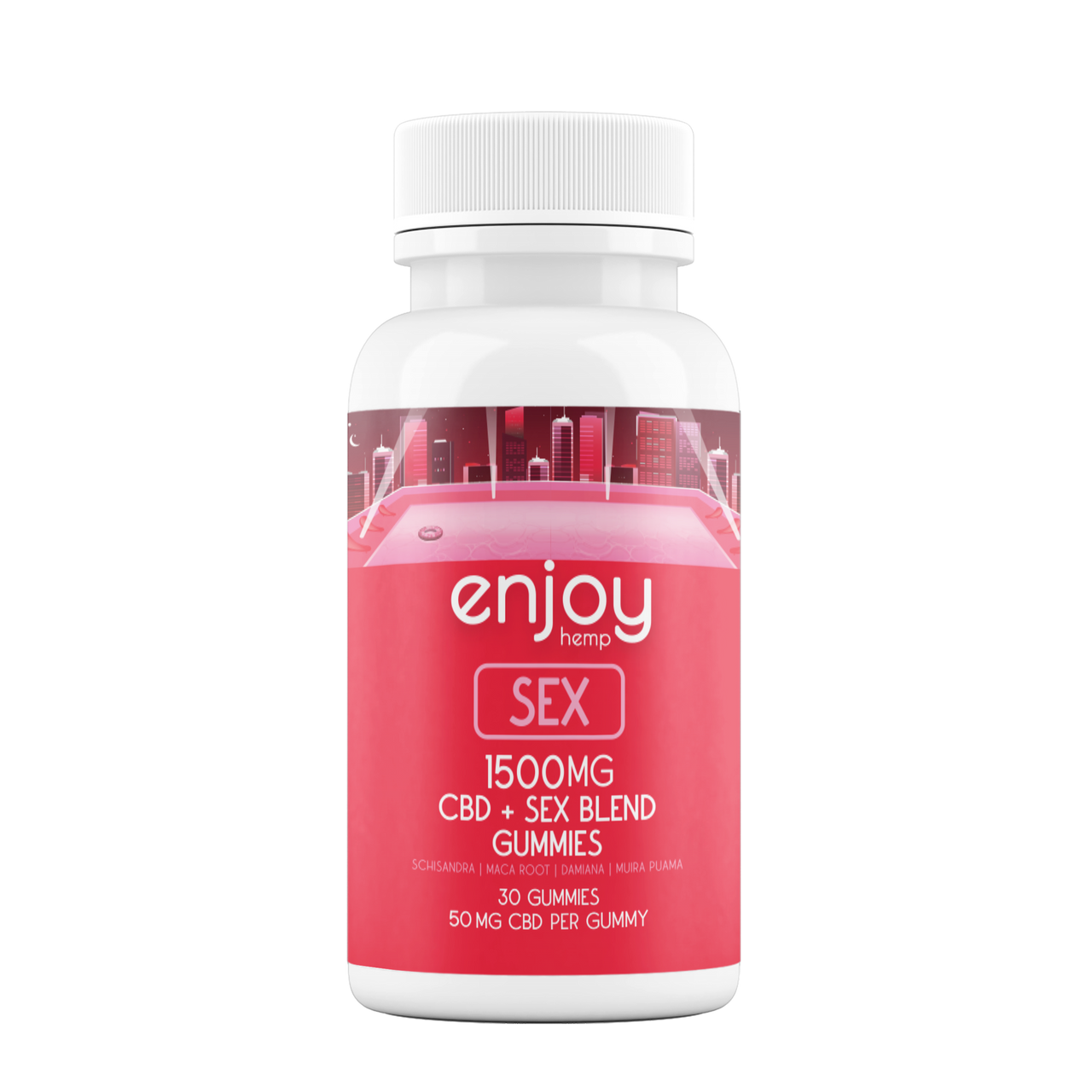 ENJOY HEMP - CBD Intimacy Gummies - Image 4