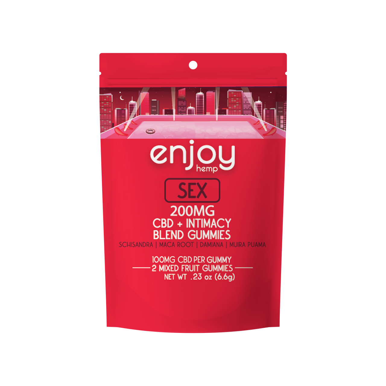 ENJOY HEMP - CBD Intimacy Gummies - Image 2