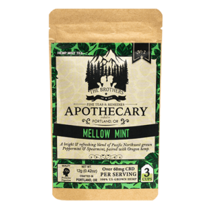 Mellow Mint CBD Tea