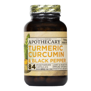 Immunity Support | CBD + Turmeric Capsules