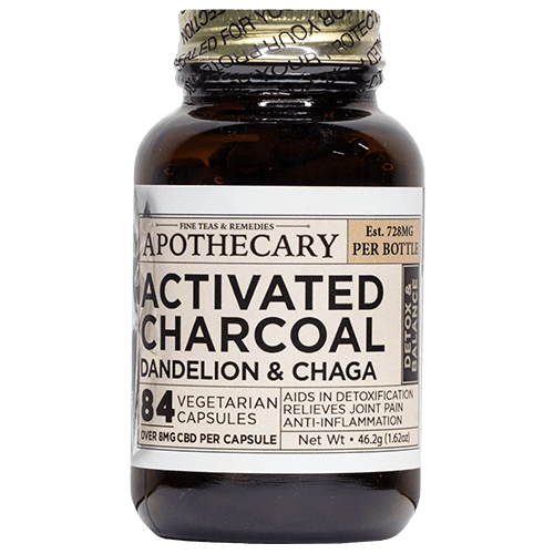 Cleanse | CBD + Activated Charcoal, Dandelion & Chaga