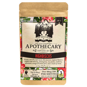 Highbiscus CBD Tea