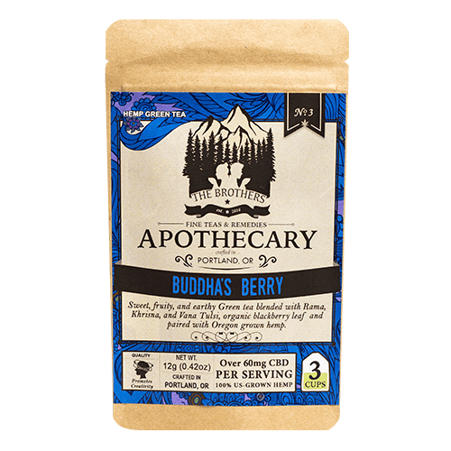 Buddha's Berry CBD Tea