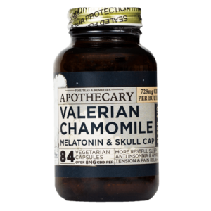 Sleep Aid | CBD + Valerian, Chamomile, Skull Cap & Melatonin