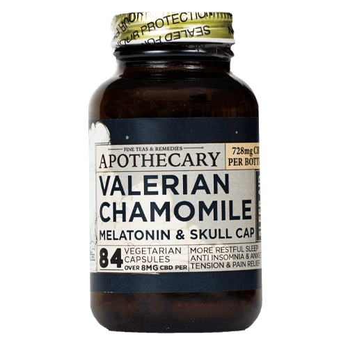 Sleep Aid | CBD + Valerian, Chamomile, Skull Cap & Melatonin