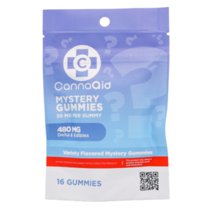 CannaAid Delta 8 Gummies – Mystery Flavor 30mg