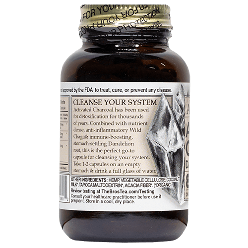 Cleanse | CBD + Activated Charcoal, Dandelion & Chaga - Image 5