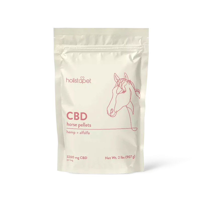 Holistapet CBD Pellets for Horses – 3000mg