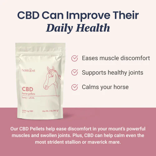 Holistapet CBD Pellets for Horses – 3000mg - Image 8