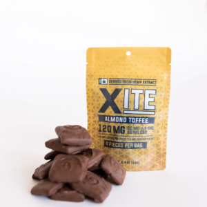 Xite Delta 9 ALMOND TOFFEE