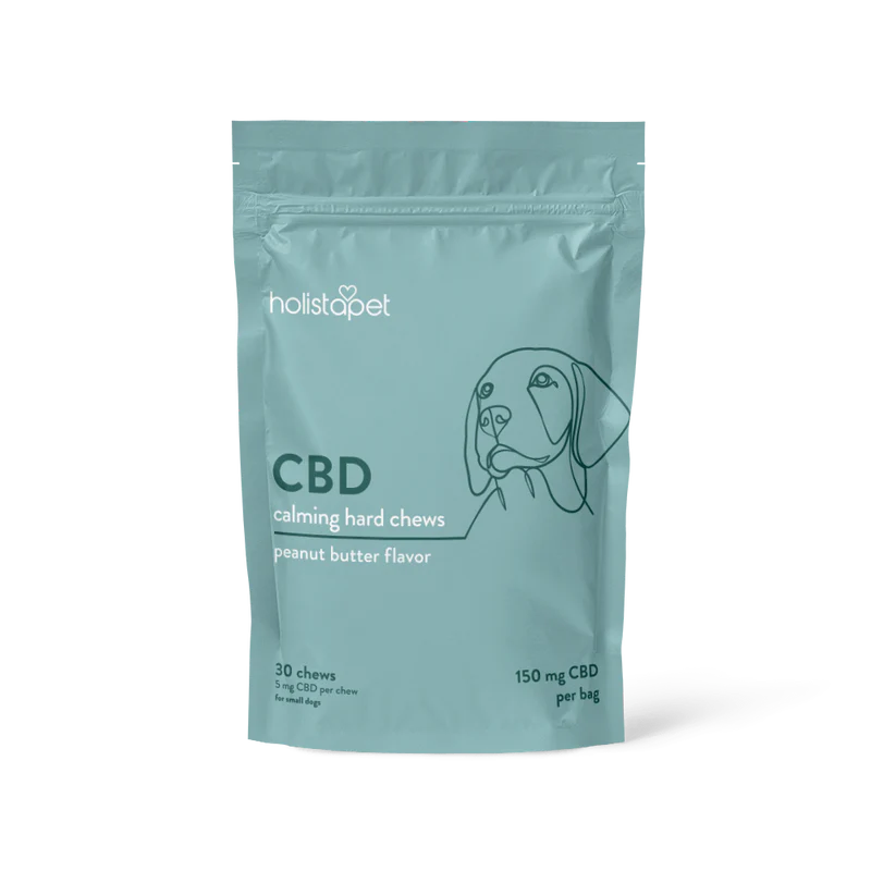 Holistapet CBD Dog Treats + Stress and Anxiety Relief