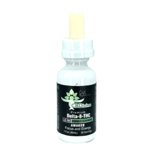 CBDivine Delta 8 Awaken 800 mg Tincture