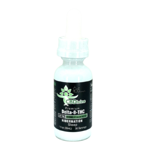 CBDivine Delta 8 Hibernation 800 mg Tincture