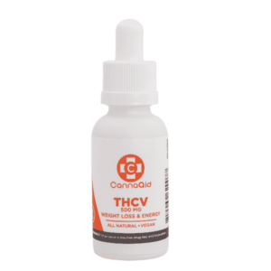 CannaAid THCV 500mg Tincture