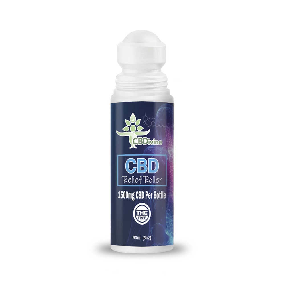 CBDIVINE CBD RELIEF ROLLER 1500 MG - Image 7