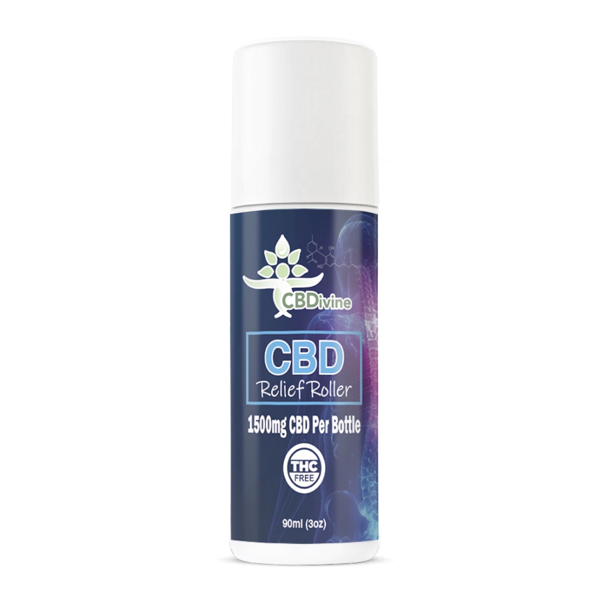 CBDIVINE CBD RELIEF ROLLER 1500 MG