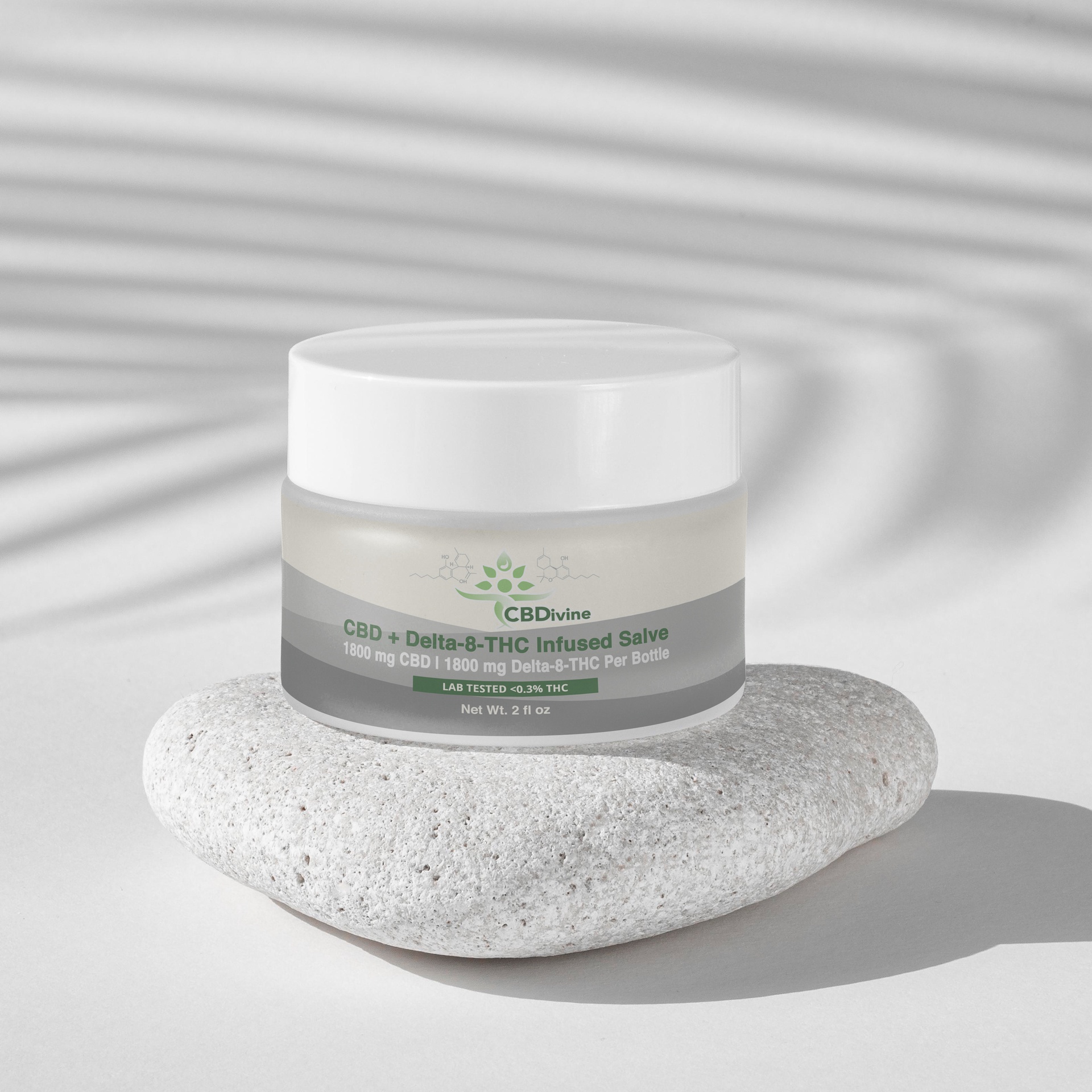 CBDivine Delta 8 | CBD Salve 1800 mg - Image 6