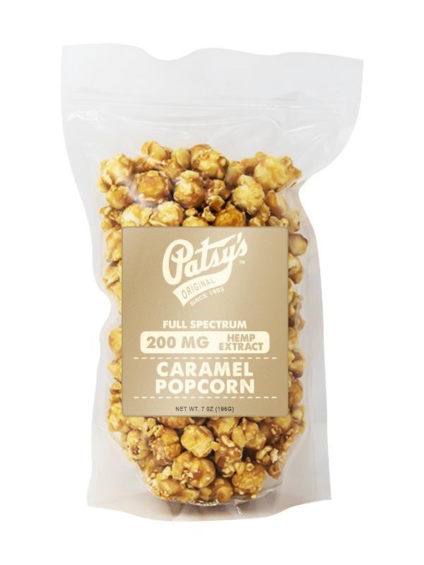 Patsy's Caramel CBD Popcorn