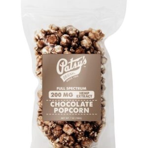 Patsy's Chocolate CBD Popcorn