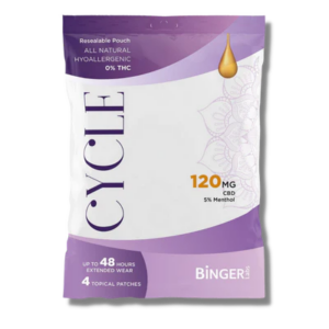 CBD Cycle Patch - 30mg