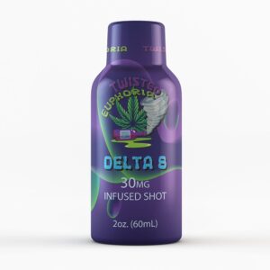 Twisted Euphoria Delta 8 Shots