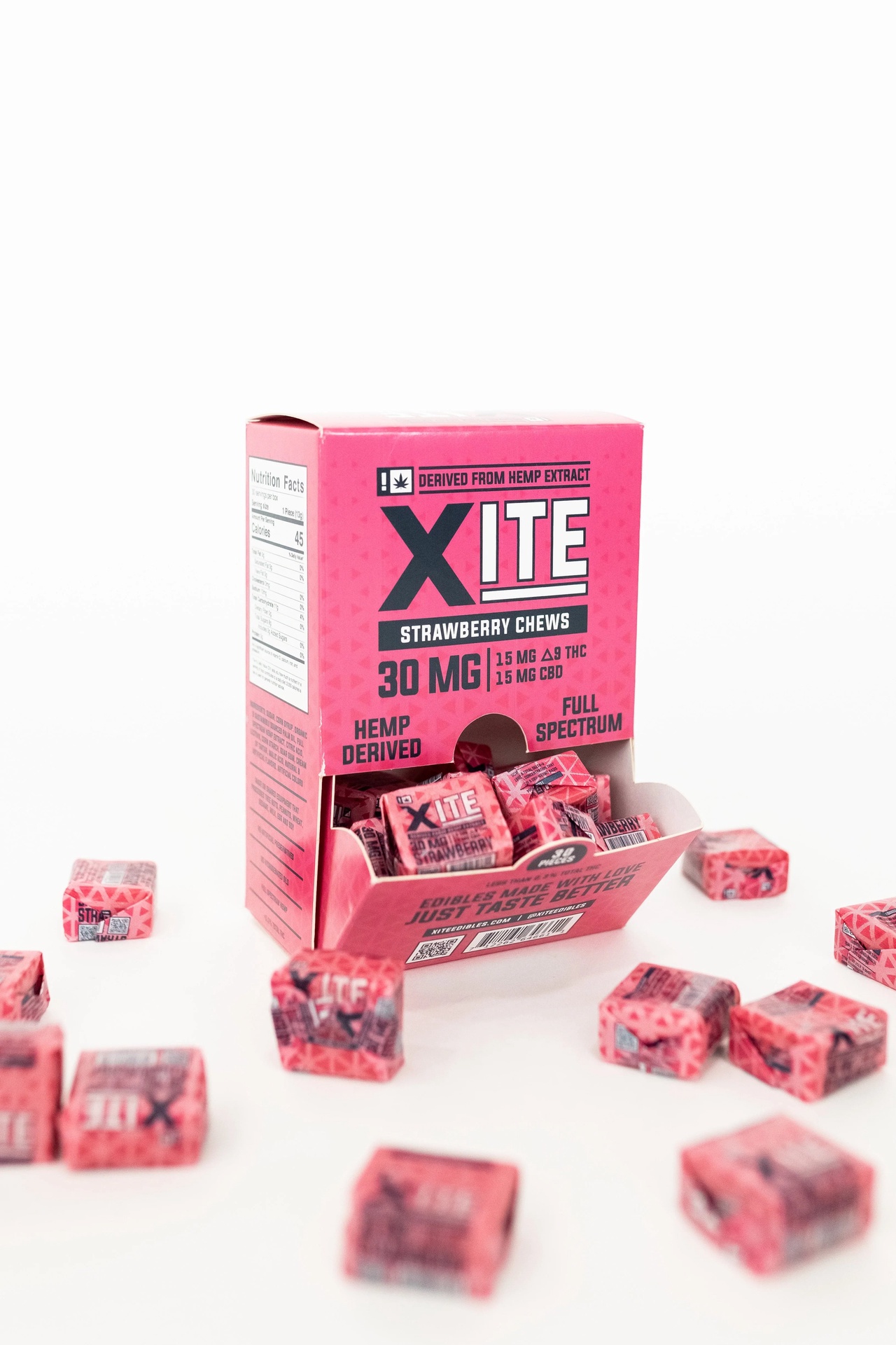 Xite Delta 9 STRAWBERRY CHEW