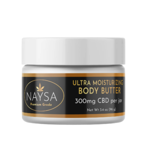 Ultra Moisturizing Body Butter - 300mg