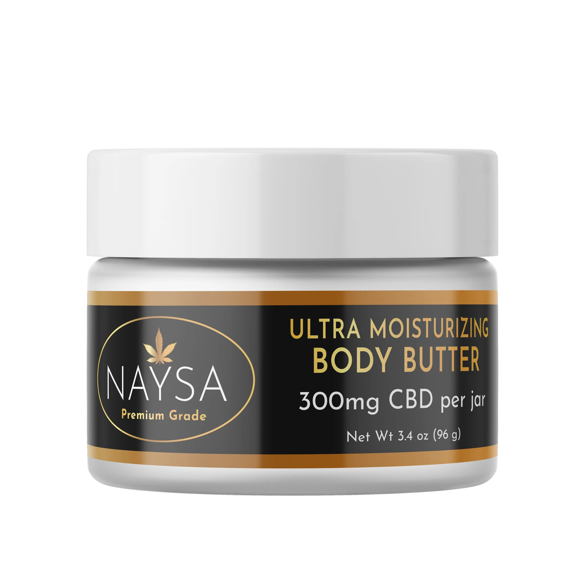Ultra Moisturizing Body Butter - 300mg
