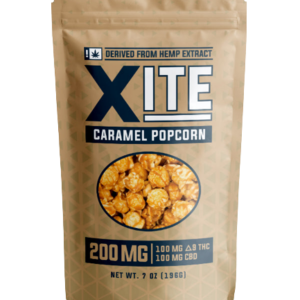 XITE Delta 9 Caramel Delta Popcorn