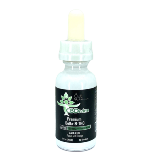CBDivine Delta 8 Awaken 1600 mg Tincture