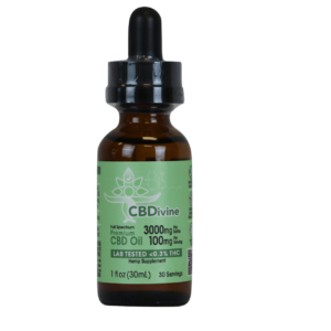 CBDivine Full Spectrum 3000 mg Tincture