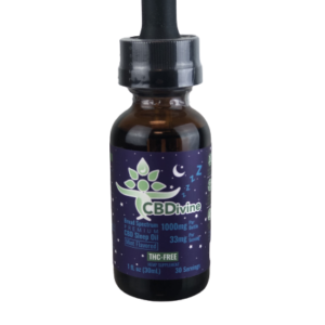 CBDivine Sleep Oil 1000 mg