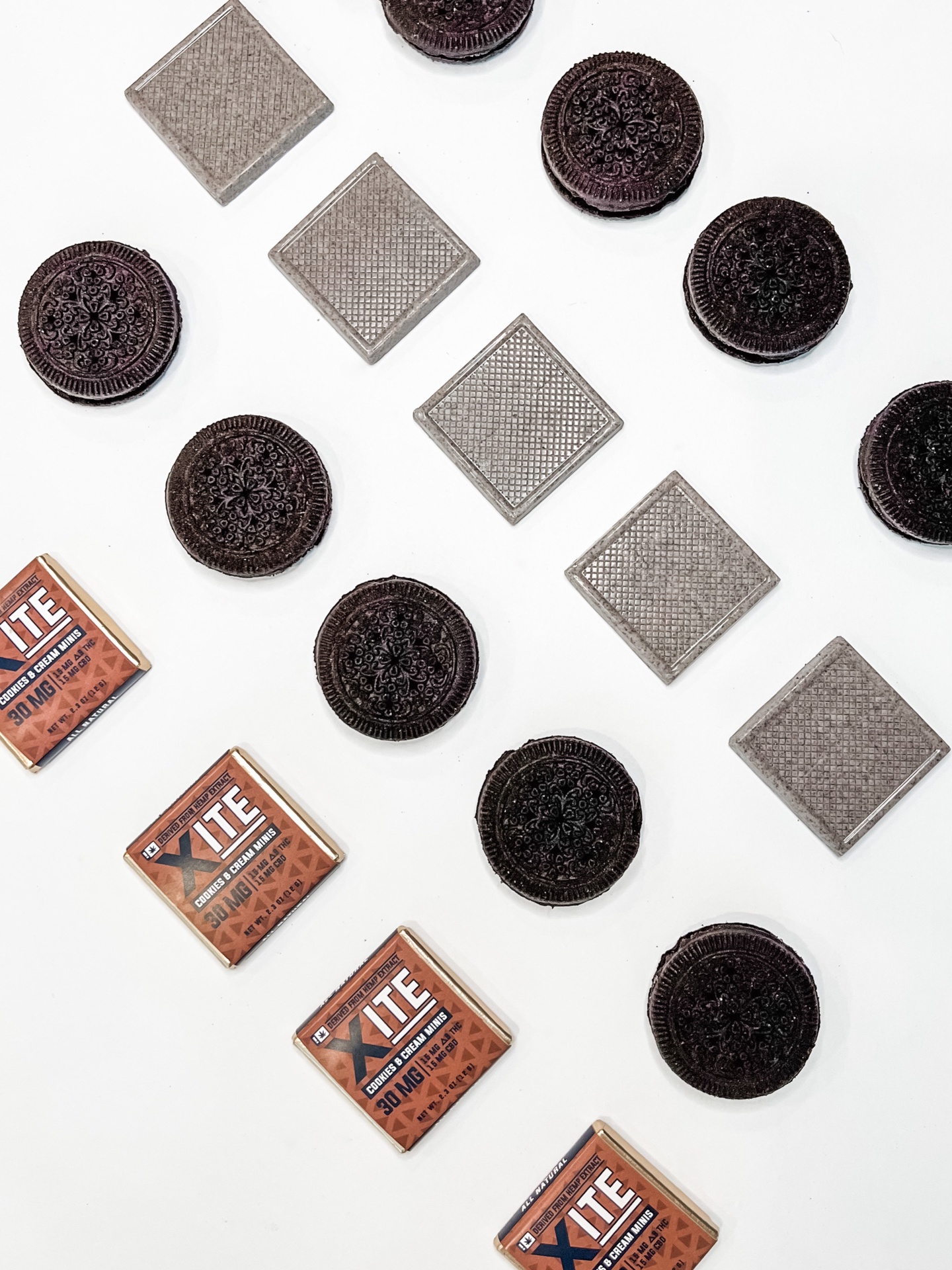 XITE Delta 9 Cookies and Cream Minis - Image 10