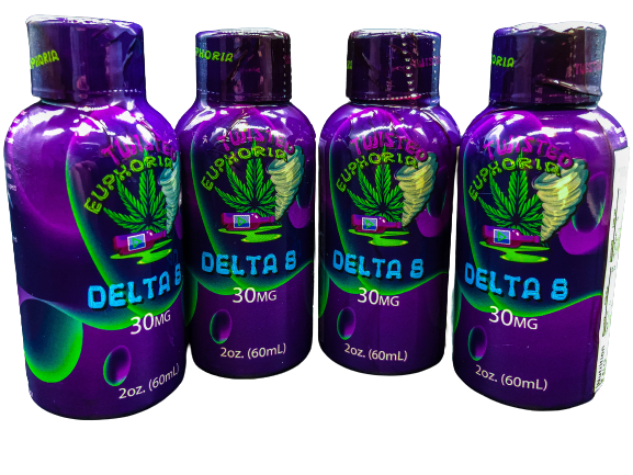 Twisted Euphoria Delta 8 Shots - Image 3