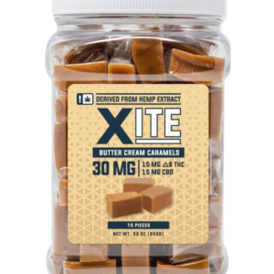 Xite Delta 9 Butter Cream Caramel