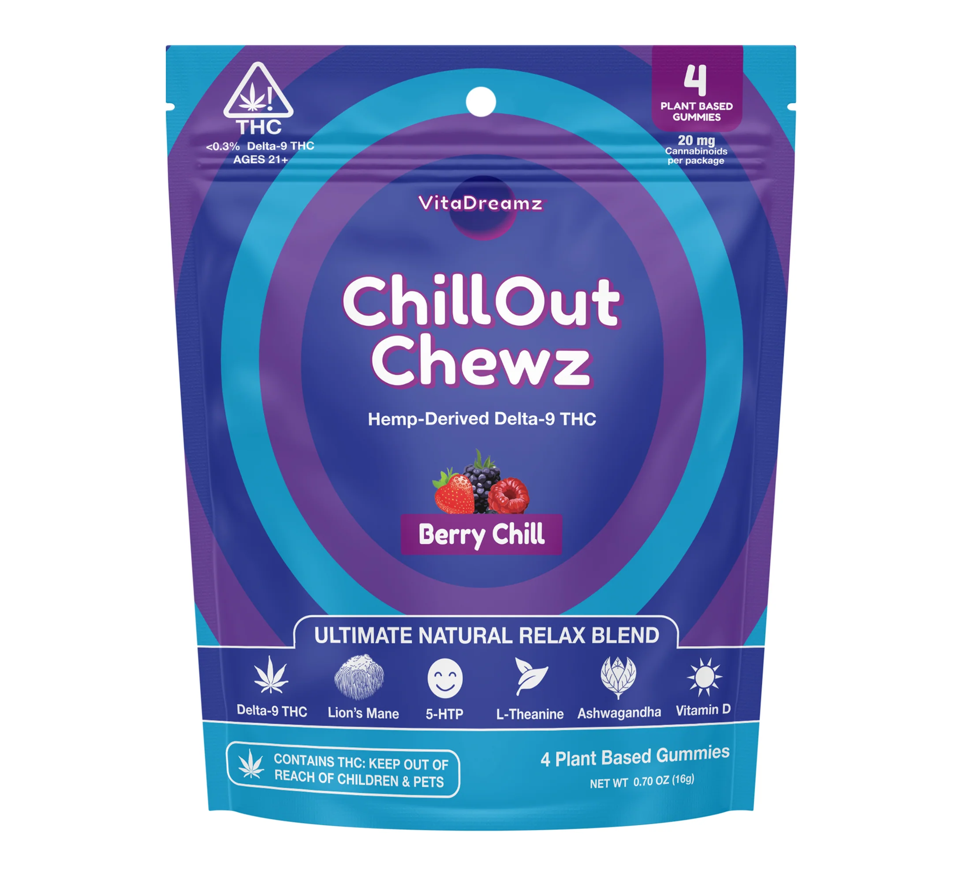 CHILLOUT CHEWZ