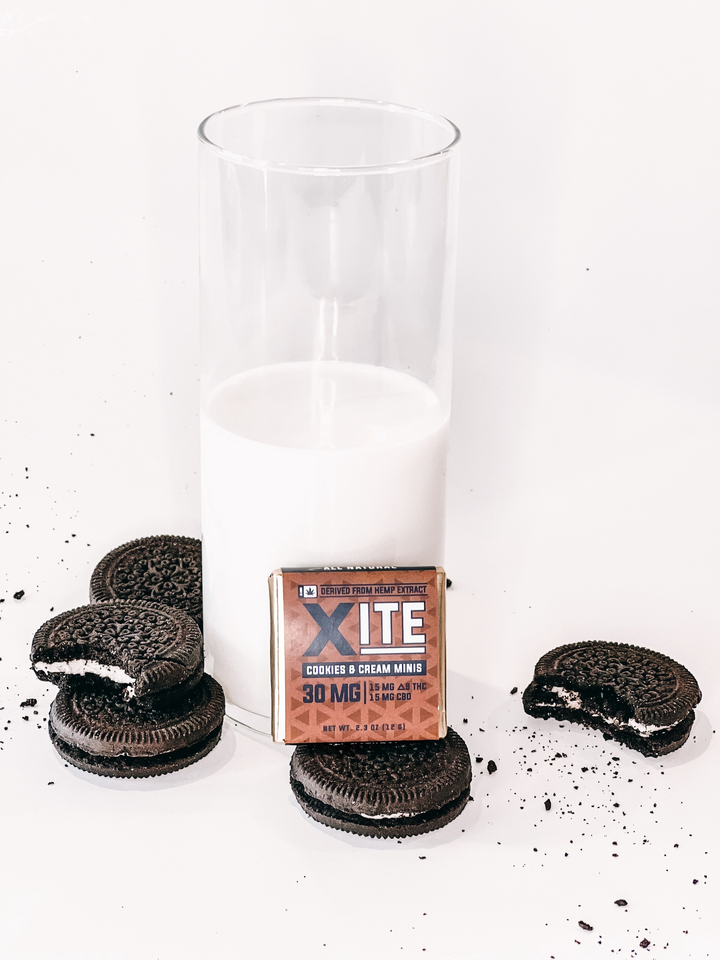 XITE Delta 9 Cookies and Cream Minis - Image 11