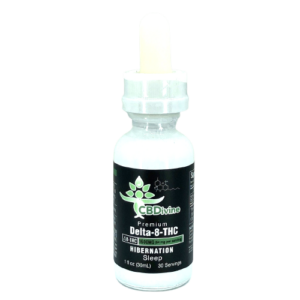 CBDivine Delta 8 Hibernation 1600 mg Tincture