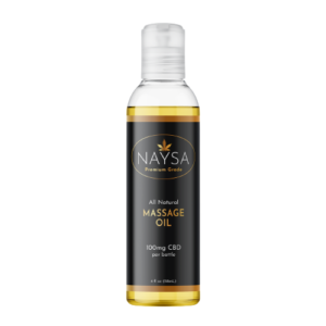 NAYSA Massage Oil - 100mg