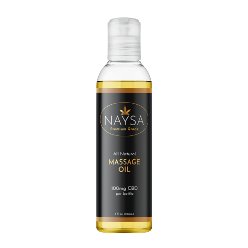 NAYSA Massage Oil - 100mg