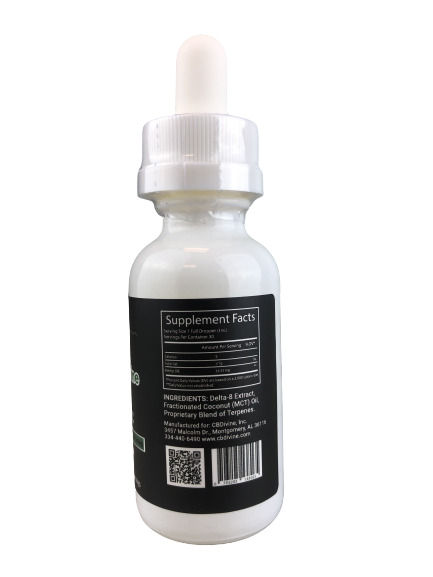 CBDivine Delta 8 Hibernation 1600 mg Tincture - Image 4