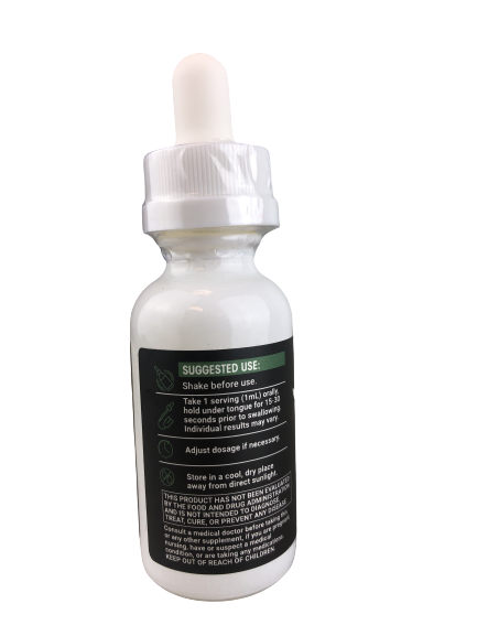CBDivine Delta 8 Hibernation 1600 mg Tincture - Image 5