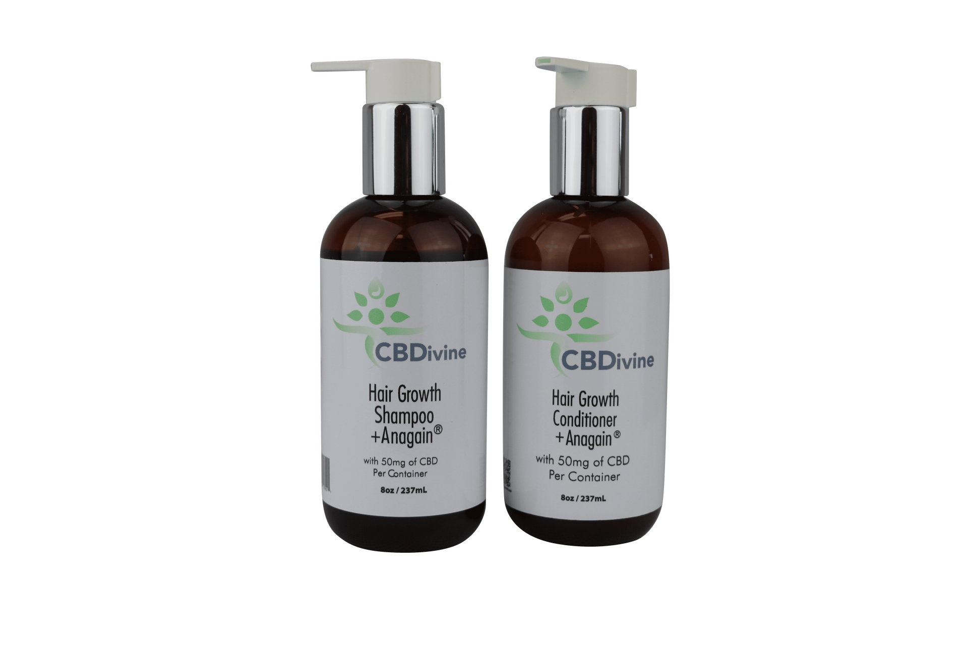 CBDivine CBD Hair Growth Conditioner + Anagain 50mg - Image 7