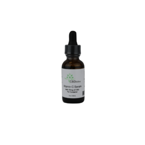 CBDivine CBD Vitamin C Serum 20mg