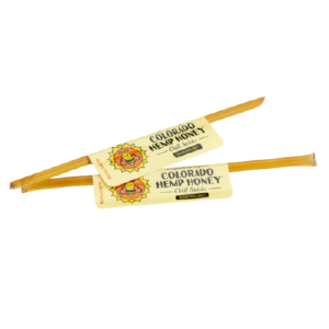 Raw Relief CBD Honey - single serve stick