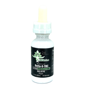 CBDivine Delta 8 Relieve 1600 mg Tincture