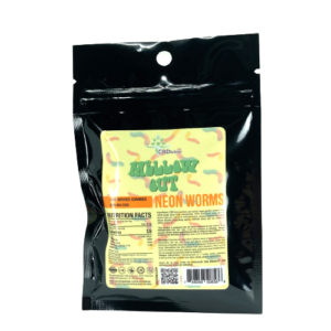 Mellow Out Neon Worms - 250 mg