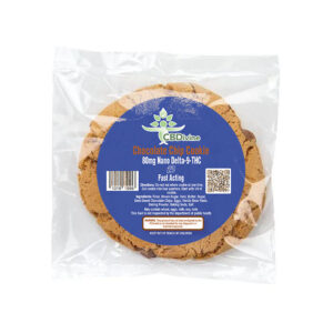 CBDivine Chocolate Chip Cookie – 80mg