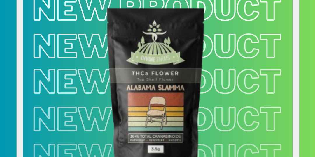 New Product Alabama Slamma CBDivine